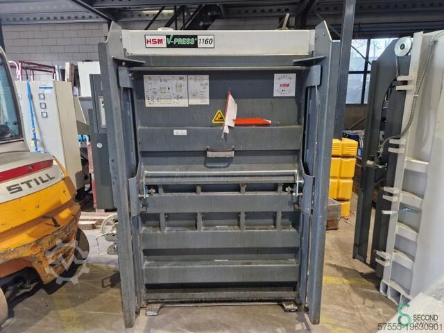 Ballenpressen HSM 1160 HSM
