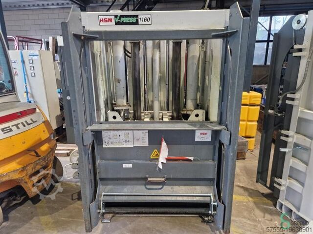 Ballenpressen HSM 1160 HSM