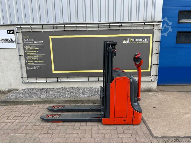 Elektrischer DUO-Stapler Linde D08 VS-22565 LINDE D08