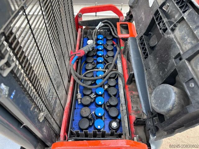 Elektrischer DUO-Stapler Linde D08 VS-22565 LINDE D08