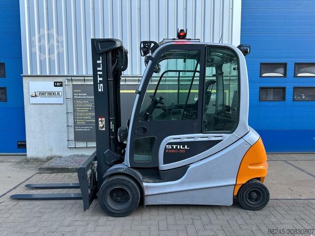 Elektrischer Triplex-Gabelstapler Still RX60-35, VS-22594 STILL RX60-35