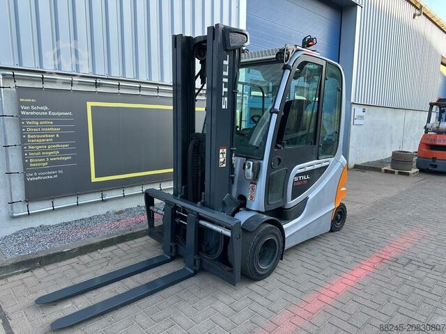 Elektrischer Triplex-Gabelstapler Still RX60-35, VS-22594 STILL RX60-35