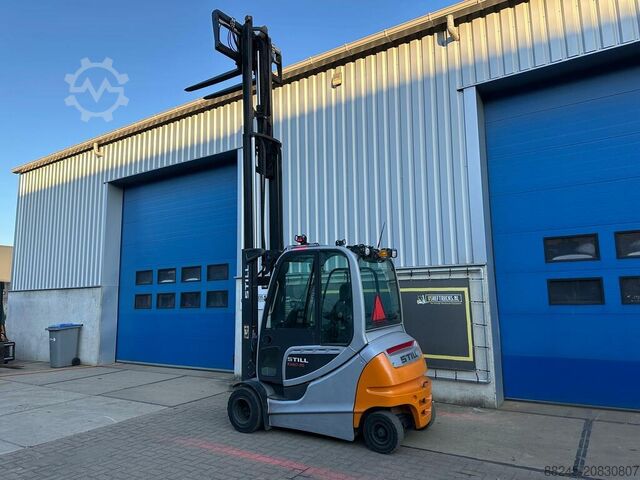 Elektrischer Triplex-Gabelstapler Still RX60-35, VS-22594 STILL RX60-35