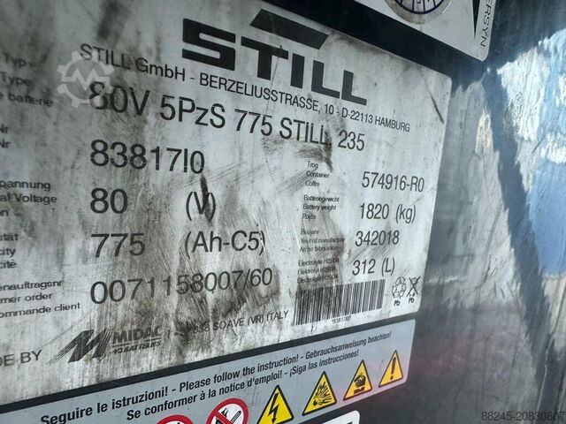 Elektrischer Triplex-Gabelstapler Still RX60-35, VS-22594 STILL RX60-35