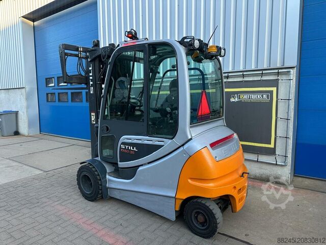 Elektrischer Triplex-Gabelstapler Still RX60-35, VS-22596 STILL RX60-35