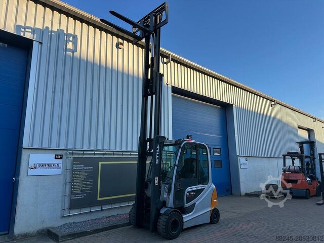 Elektrischer Triplex-Gabelstapler Still RX60-35, VS-22596 STILL RX60-35