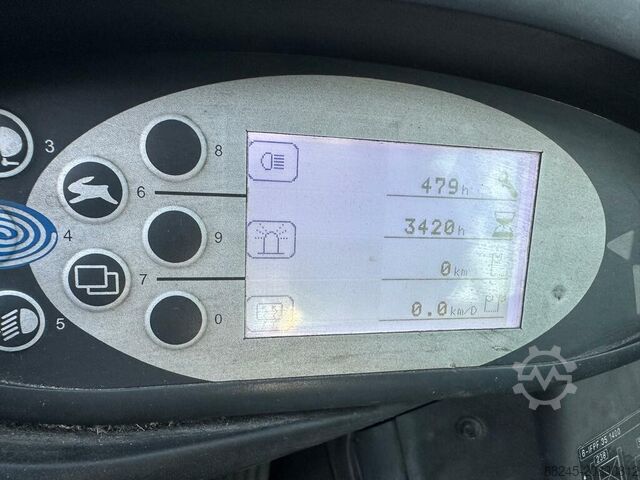 Elektrischer Triplex-Gabelstapler Still RX60-35, VS-22596 STILL RX60-35