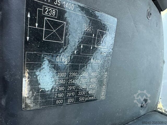 Elektrischer Triplex-Gabelstapler Still RX60-35, VS-22596 STILL RX60-35