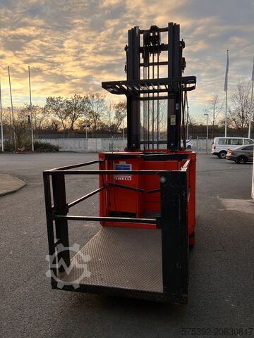 Schmalgangstapler Hochregalstapler Linde V10