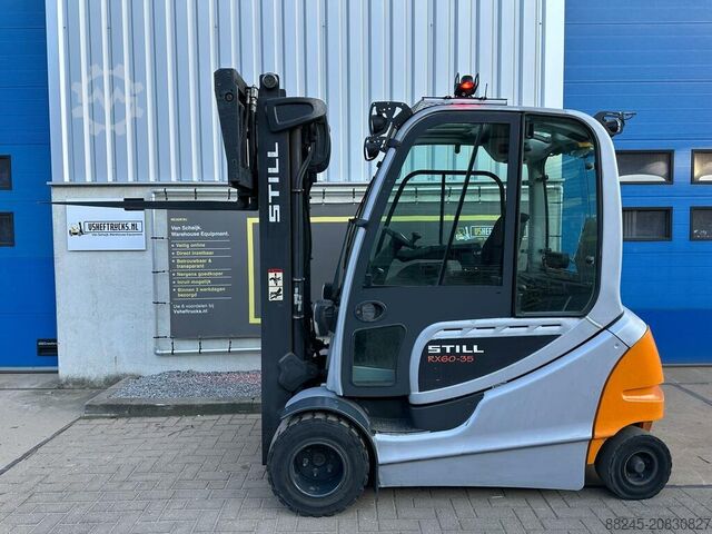 VS-22593 Electric forklift Still RX60-35 STILL RX60-35