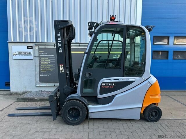 VS-22593 Electric forklift Still RX60-35 STILL RX60-35