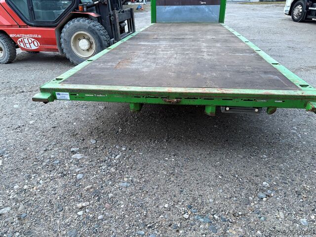 Anhänger-Wechselpritsche Krone BDF 7,45m TOP Zustand Zurringe