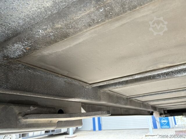 Wechselpritsche offen Wecon Verzinkte Plattform Zurringe+Lochleiste