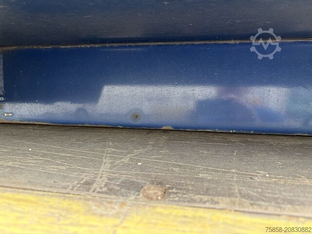 Wechselpritsche offen Krone 7,82m BDF Plattform mehrfach