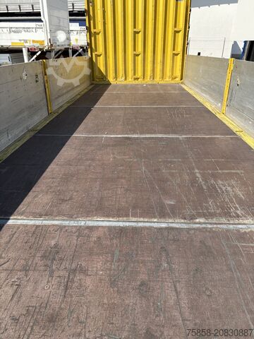 Wechselpritsche offen Krone Baustoff Wechselbrücke 7,45m Türen