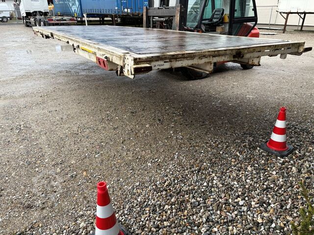 Wechselpritsche offen Krone 7,45m BDF Plattform mehrfach vorhanden