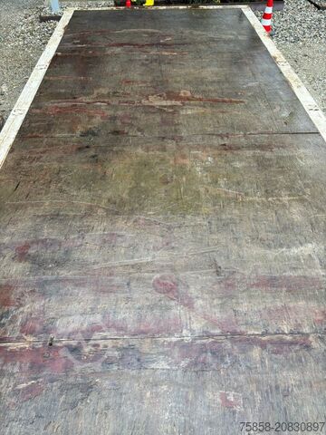 Wechselpritsche offen Krone 7,45m BDF Plattform mehrfach vorhanden