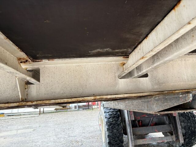 Wechselpritsche offen Krone 7,45m BDF Plattform mehrfach vorhanden