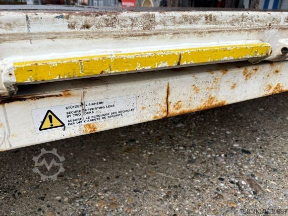 Wechselpritsche offen Krone 7,45m BDF Plattform mehrfach vorhanden