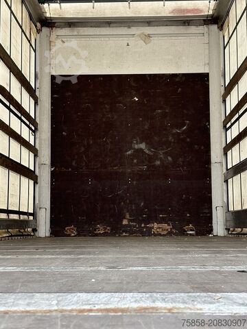 Wechselbrücke mit Pritsche & Plane Krone Jumbo 3m Innenhöhe Hubdach Edscha