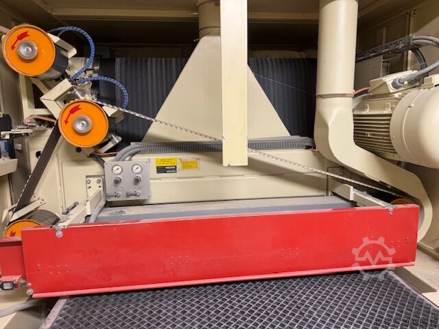 Breitbandschleifmaschine mit Lackschliff Heesemann KSM8 CSD 1300 + EA2