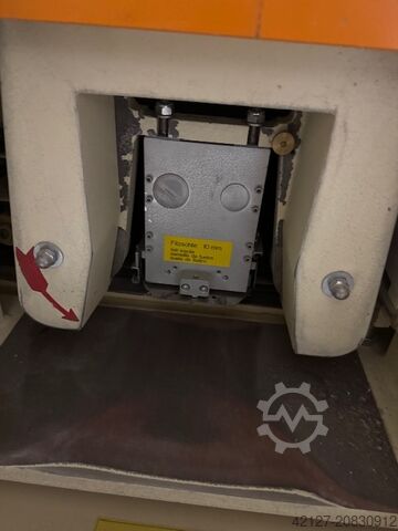 Breitbandschleifmaschine mit Lackschliff Heesemann KSM8 CSD 1300 + EA2