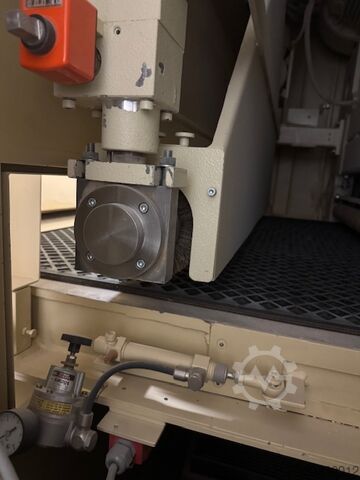 Breitbandschleifmaschine mit Lackschliff Heesemann KSM8 CSD 1300 + EA2