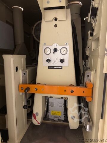 Breitbandschleifmaschine mit Lackschliff Heesemann KSM8 CSD 1300 + EA2