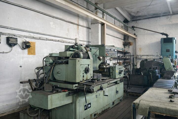 Innen- und Planschleifmaschine WMW VEB S164 ASX500