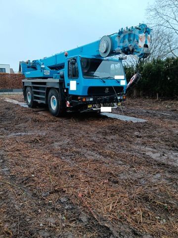 Truck mounted crane GROVE GMK 2035 Double Fly Jib 48 Meter  4*4