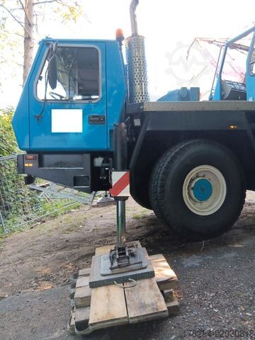 Truck mounted crane GROVE GMK 2035 Double Fly Jib 48 Meter  4*4