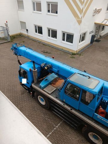 Truck mounted crane GROVE GMK 2035 Double Fly Jib 48 Meter  4*4