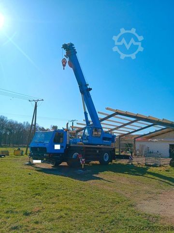 Truck mounted crane GROVE GMK 2035 Double Fly Jib 48 Meter  4*4