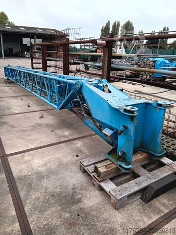 Truck mounted crane GROVE GMK 2035 Double Fly Jib 48 Meter  4*4