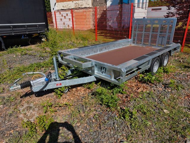 Anhänger HENRA MT 353517 Maschinentransporter  100 km/h neu