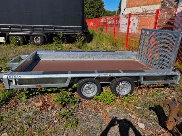 Anhänger HENRA MT 353517 Maschinentransporter  100 km/h neu