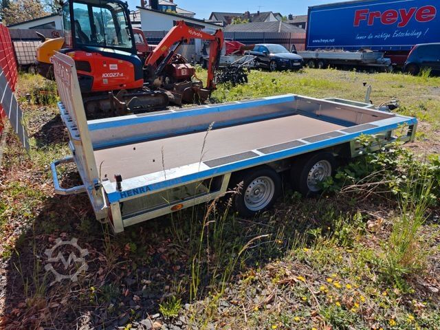 Anhänger HENRA MT 353517 Maschinentransporter  100 km/h neu