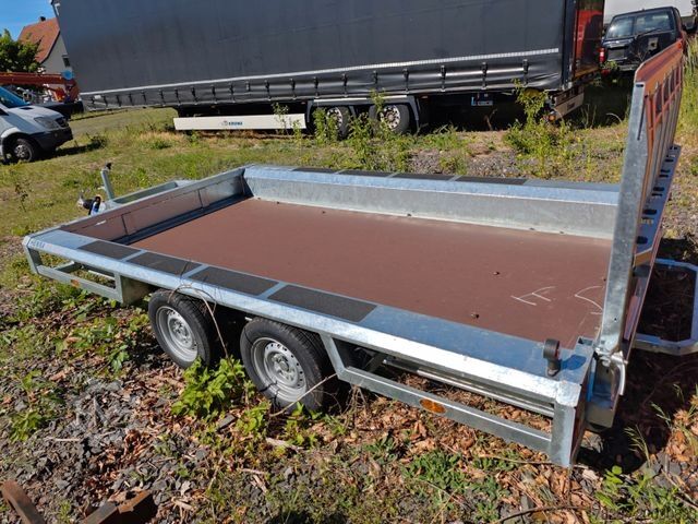 Anhänger HENRA MT 353517 Maschinentransporter  100 km/h neu