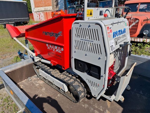Sonstige  Rampicar ROTAIR R70AE Raupendumper  Geräteträger