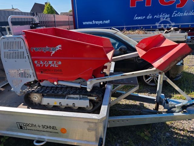 Sonstige  Rampicar ROTAIR R70AE Raupendumper  Geräteträger
