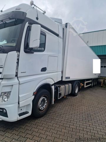 Kühlauflieger LAMBERET SR2 Greenliner  Thermoking 1280 Std. neuwertig