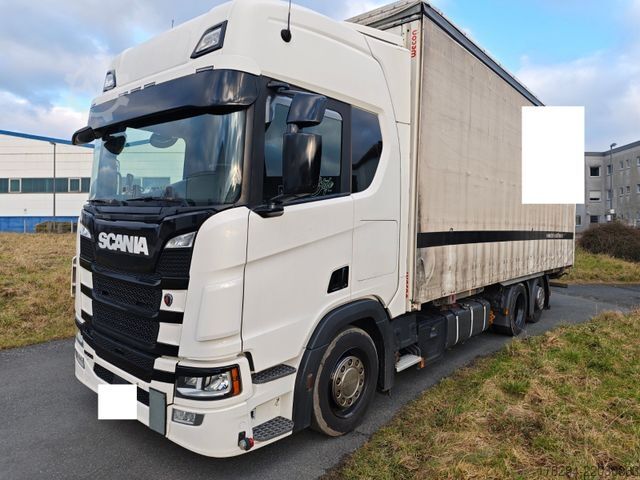 Swap body truck SCANIA S500  MEGA Wechsel BDF Vollausstattung