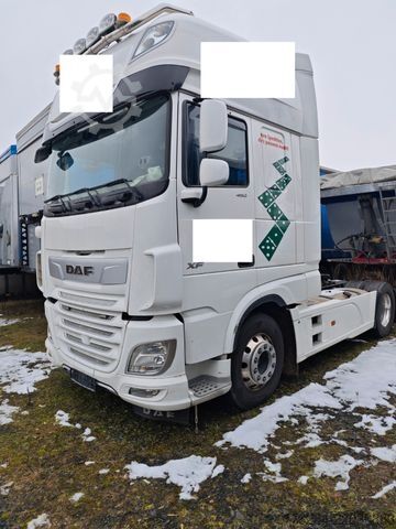 Standard tractor unit DAF XF 450 SSC Vollausstattung i-Park Alcoa Alu
