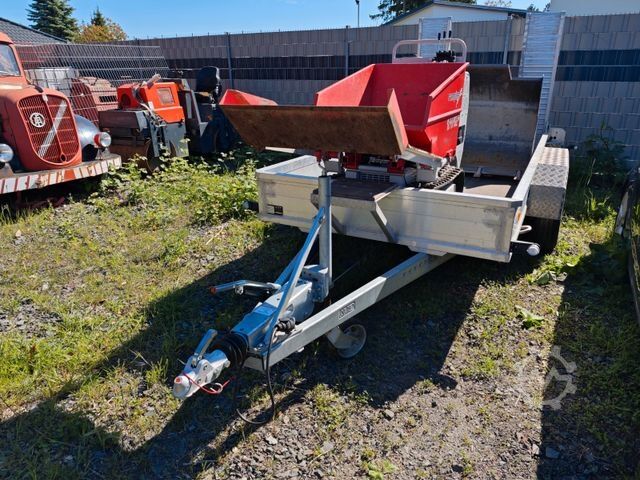 Anhänger  Baos M353616 Baumaschinenanhänger  neuwertig