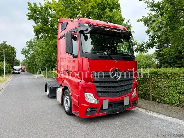 Volumen-SZM Mercedes-Benz Actros 1845 StreamSpace/Retarder/LowLiner Voll ...