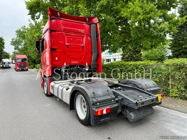 Volumen-SZM Mercedes-Benz Actros 1845 StreamSpace/Retarder/LowLiner Voll ...