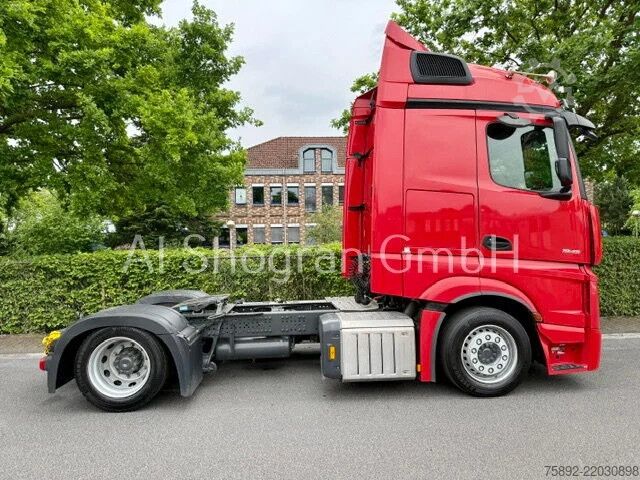 Volumen-SZM Mercedes-Benz Actros 1845 StreamSpace/Retarder/LowLiner Voll ...