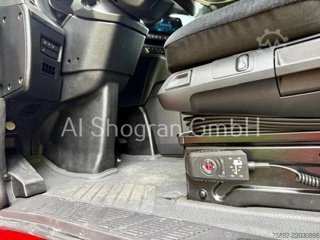 Volumen-SZM Mercedes-Benz Actros 1845 StreamSpace/Retarder/LowLiner Voll ...