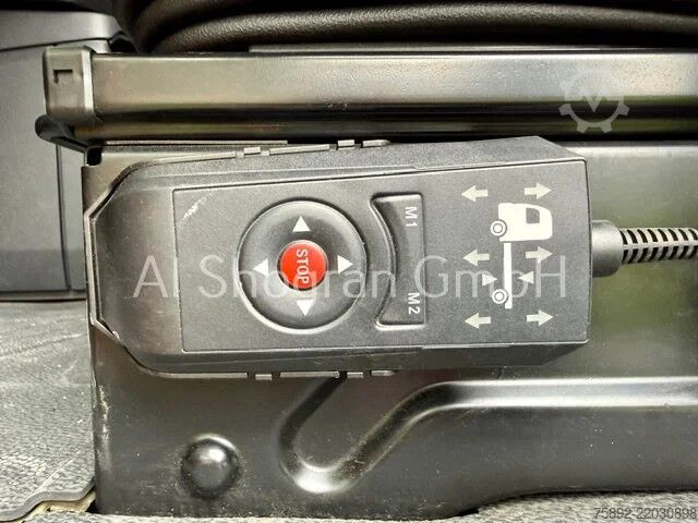 Volumen-SZM Mercedes-Benz Actros 1845 StreamSpace/Retarder/LowLiner Voll ...