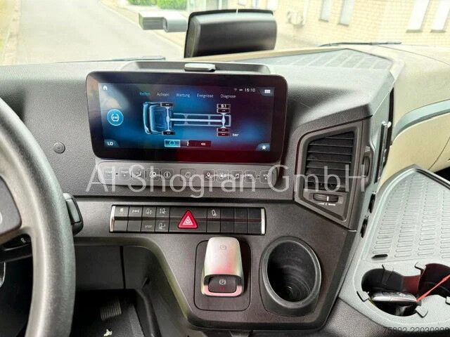 Volumen-SZM Mercedes-Benz Actros 1845 StreamSpace/Retarder/LowLiner Voll ...